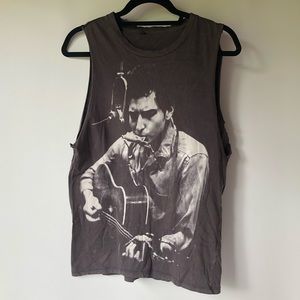 Bob Dylan Muscle Tee
